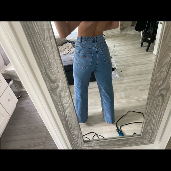 Wide leg/ A line jeans from Abrand - Picture 5 of 6